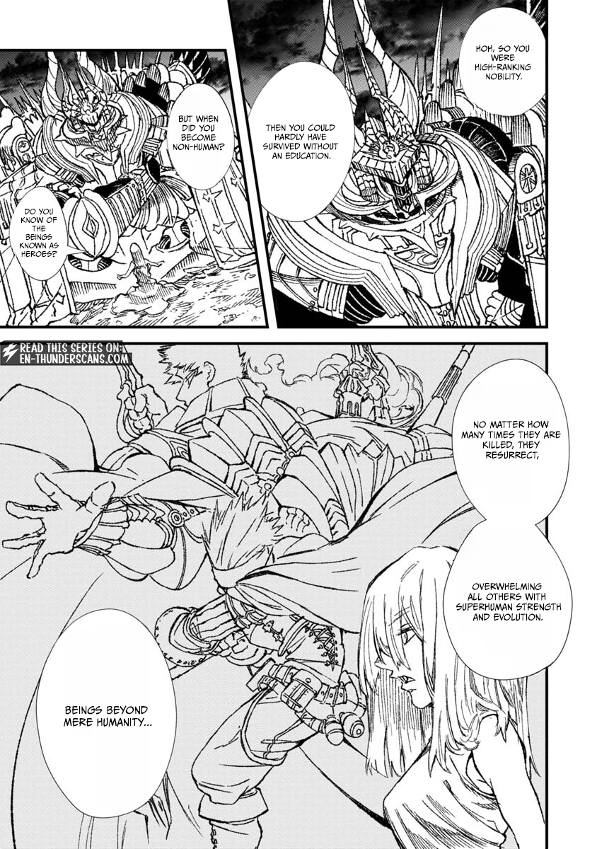 The Comeback Of The Demon King Who Formed A Demon’s Guild After Being Vanquished By The Hero Chapter 72 — Page 5