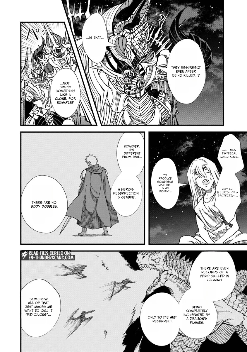 The Comeback Of The Demon King Who Formed A Demon’s Guild After Being Vanquished By The Hero Chapter 72 — Page 6