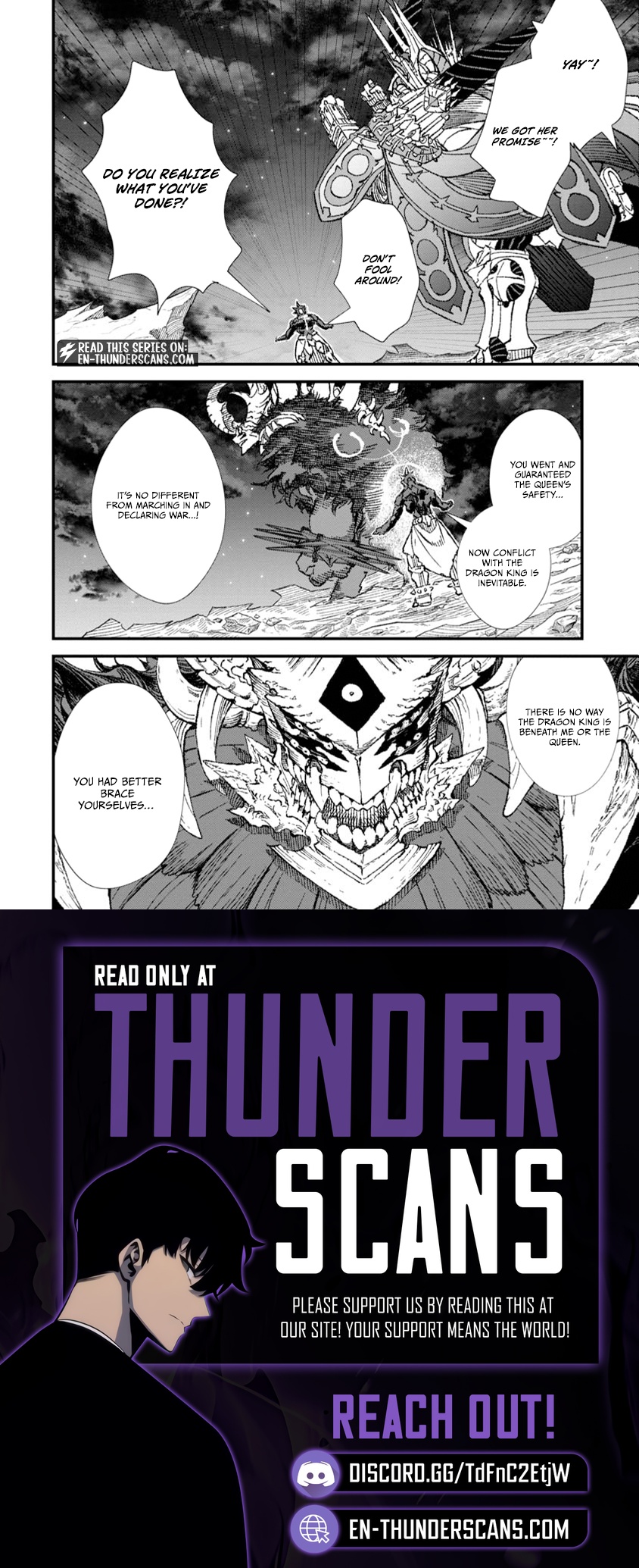 The Comeback Of The Demon King Who Formed A Demon’s Guild After Being Vanquished By The Hero Chapter 72 — Page 15
