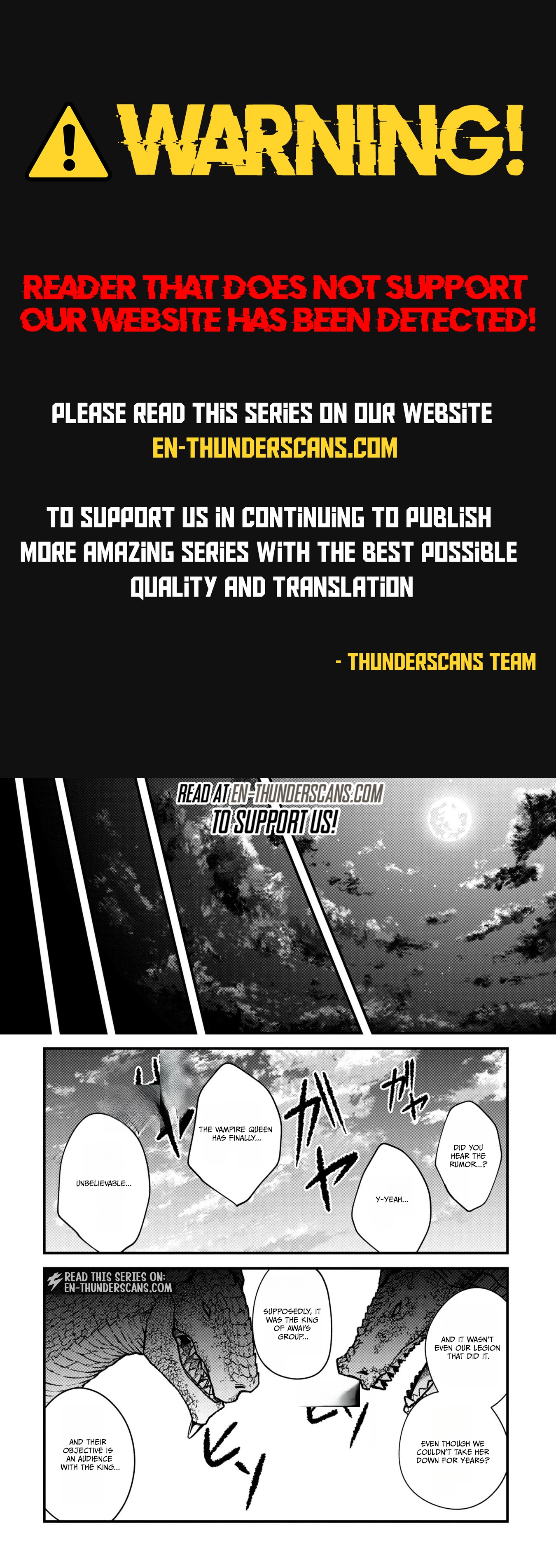 The Comeback Of The Demon King Who Formed A Demon’s Guild After Being Vanquished By The Hero Chapter 73 — Page 1