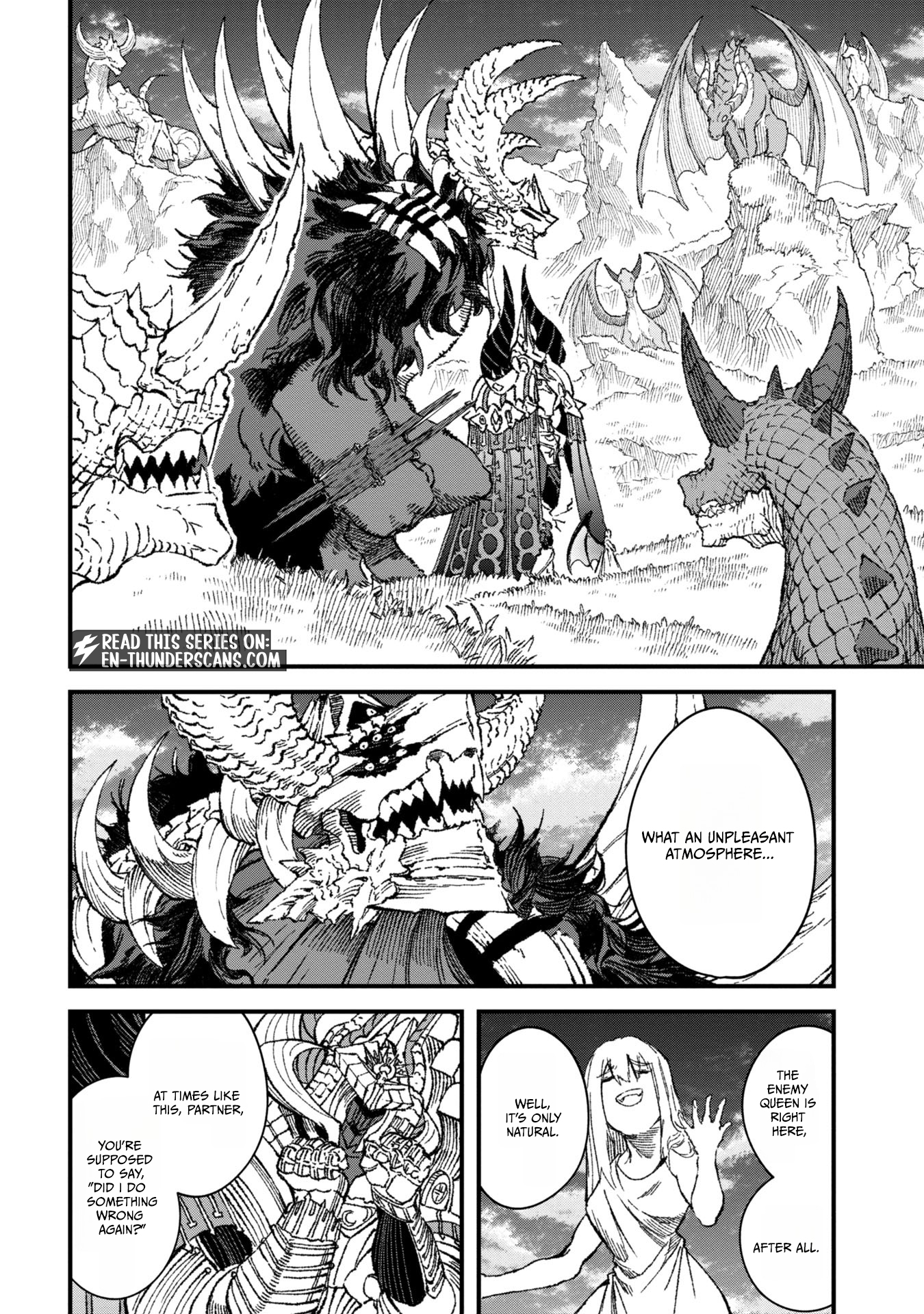 The Comeback Of The Demon King Who Formed A Demon’s Guild After Being Vanquished By The Hero Chapter 73 — Page 2