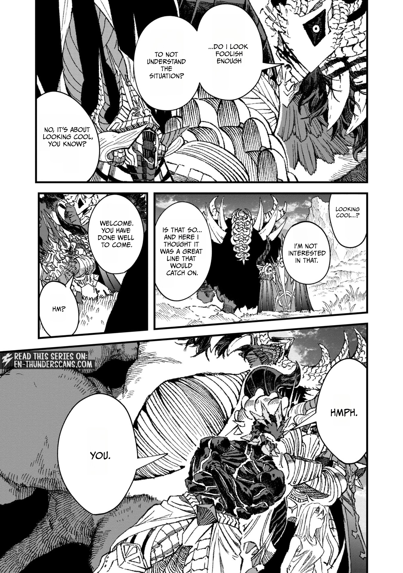 The Comeback Of The Demon King Who Formed A Demon’s Guild After Being Vanquished By The Hero Chapter 73 — Page 3