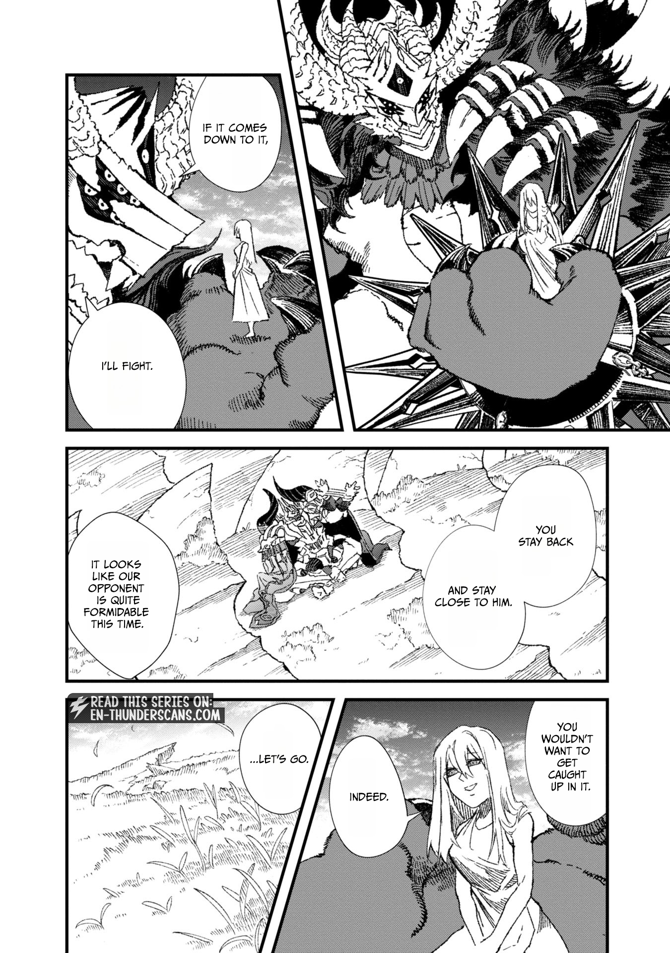 The Comeback Of The Demon King Who Formed A Demon’s Guild After Being Vanquished By The Hero Chapter 73 — Page 6