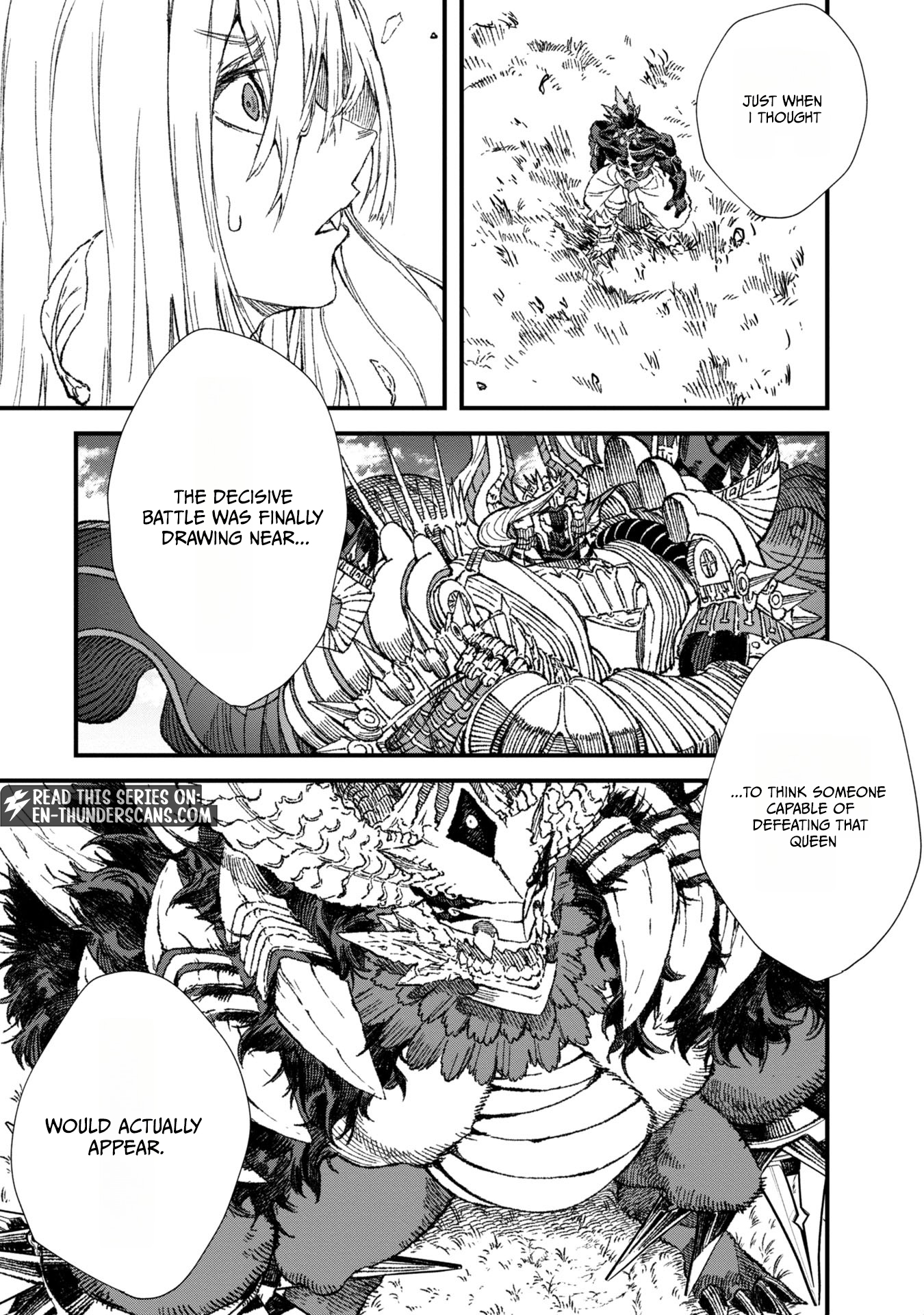The Comeback Of The Demon King Who Formed A Demon’s Guild After Being Vanquished By The Hero Chapter 73 — Page 10