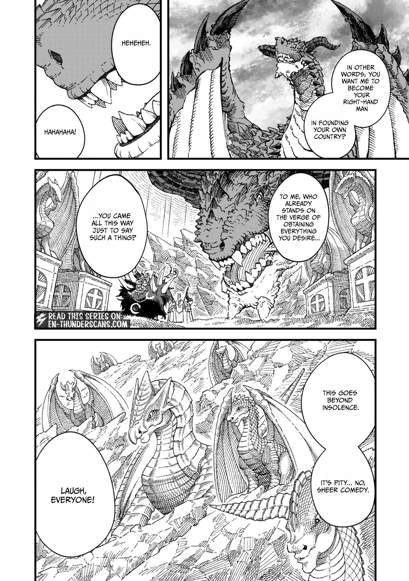 The Comeback Of The Demon King Who Formed A Demon’s Guild After Being Vanquished By The Hero Chapter 74 — Page 2