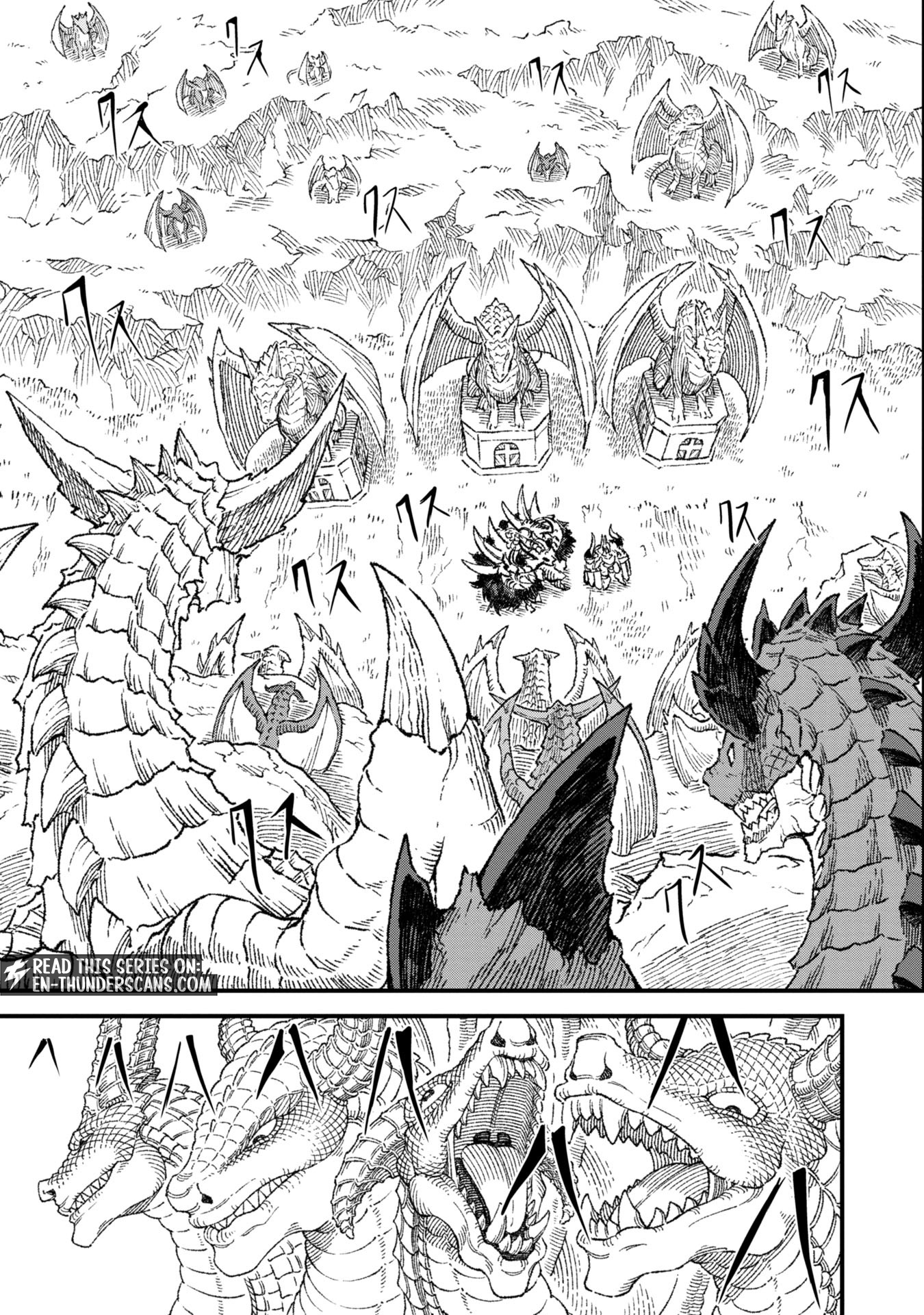 The Comeback Of The Demon King Who Formed A Demon’s Guild After Being Vanquished By The Hero Chapter 74 — Page 3