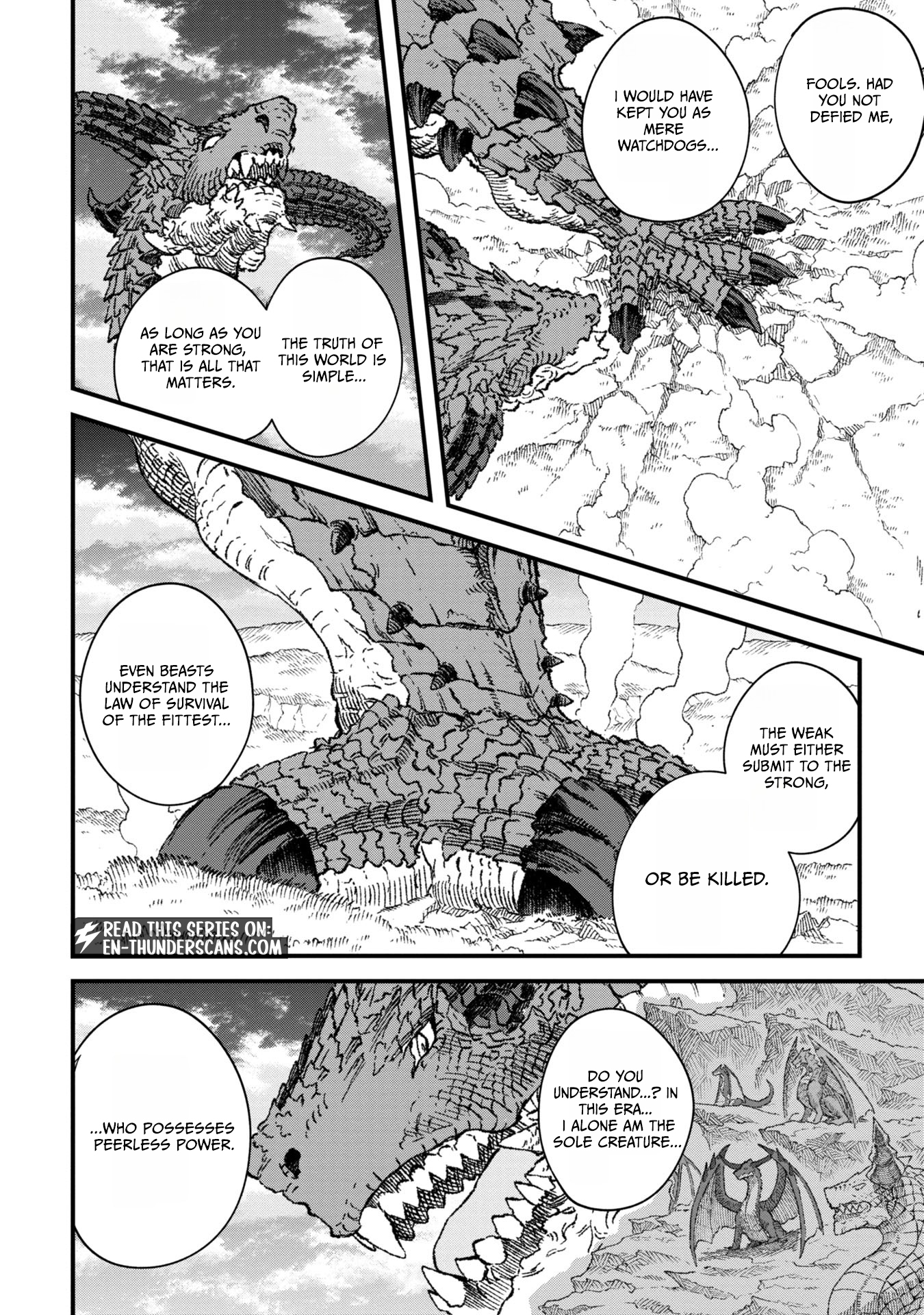 The Comeback Of The Demon King Who Formed A Demon’s Guild After Being Vanquished By The Hero Chapter 74 — Page 7