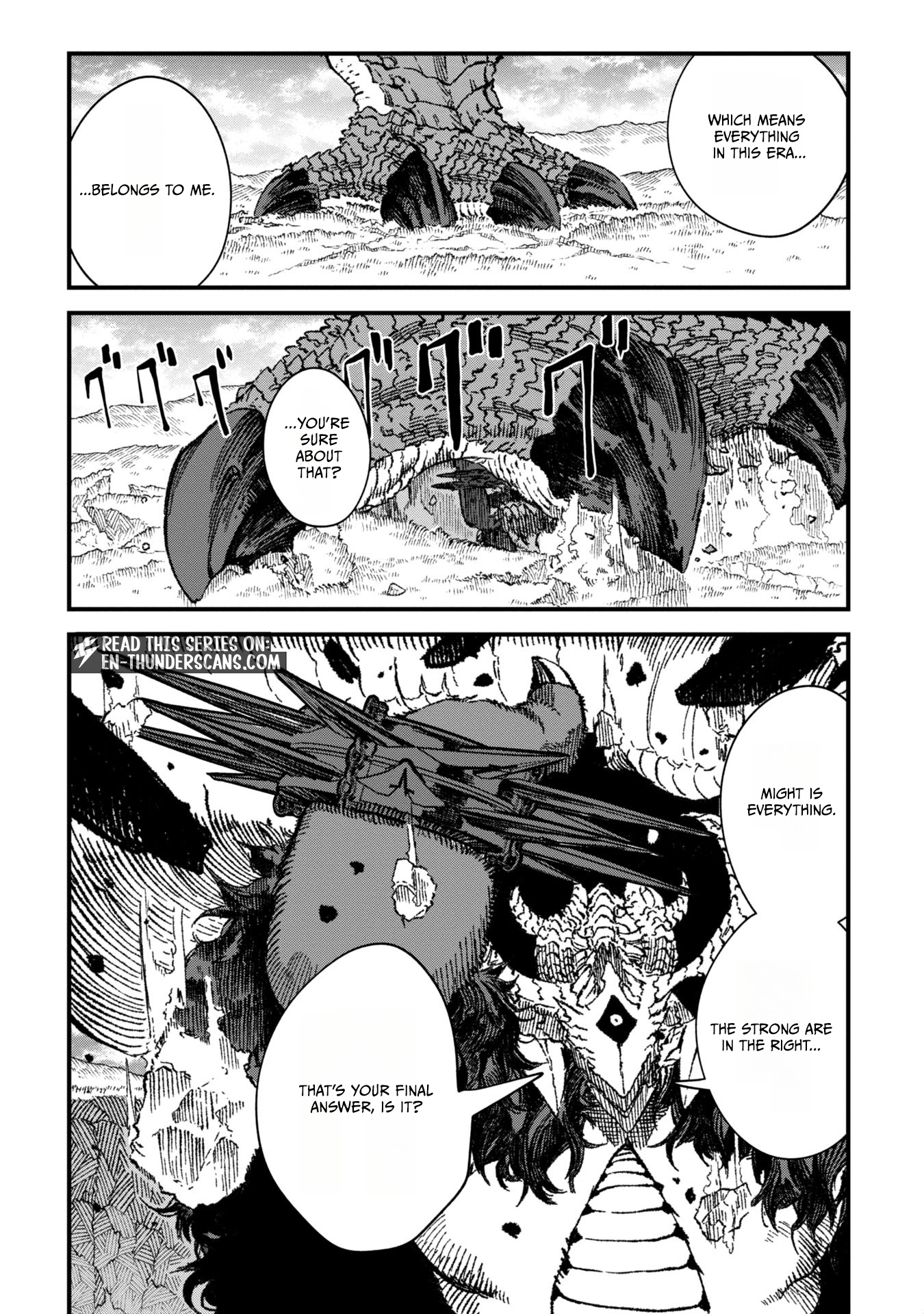 The Comeback Of The Demon King Who Formed A Demon’s Guild After Being Vanquished By The Hero Chapter 74 — Page 8