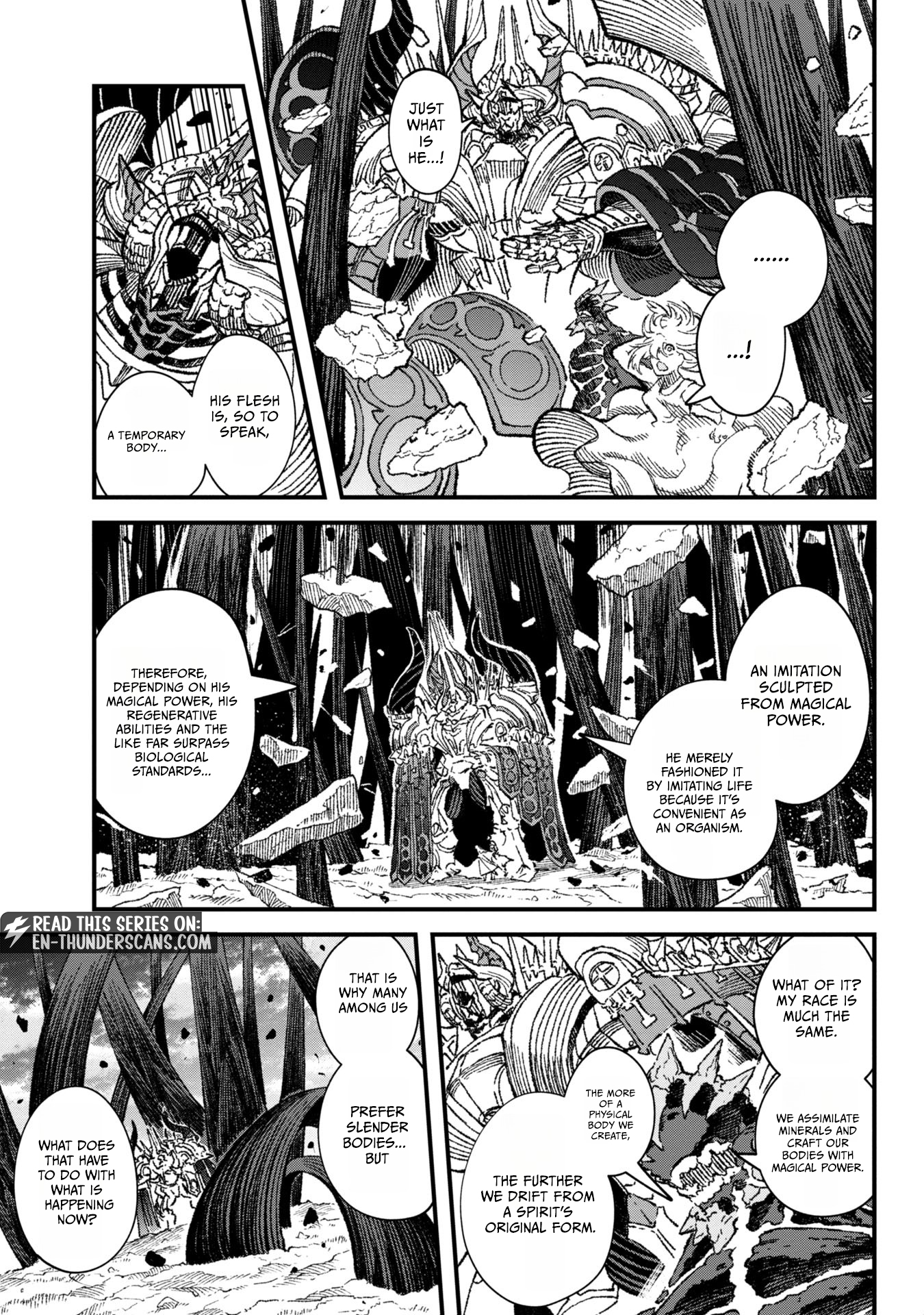The Comeback Of The Demon King Who Formed A Demon’s Guild After Being Vanquished By The Hero Chapter 74 — Page 10