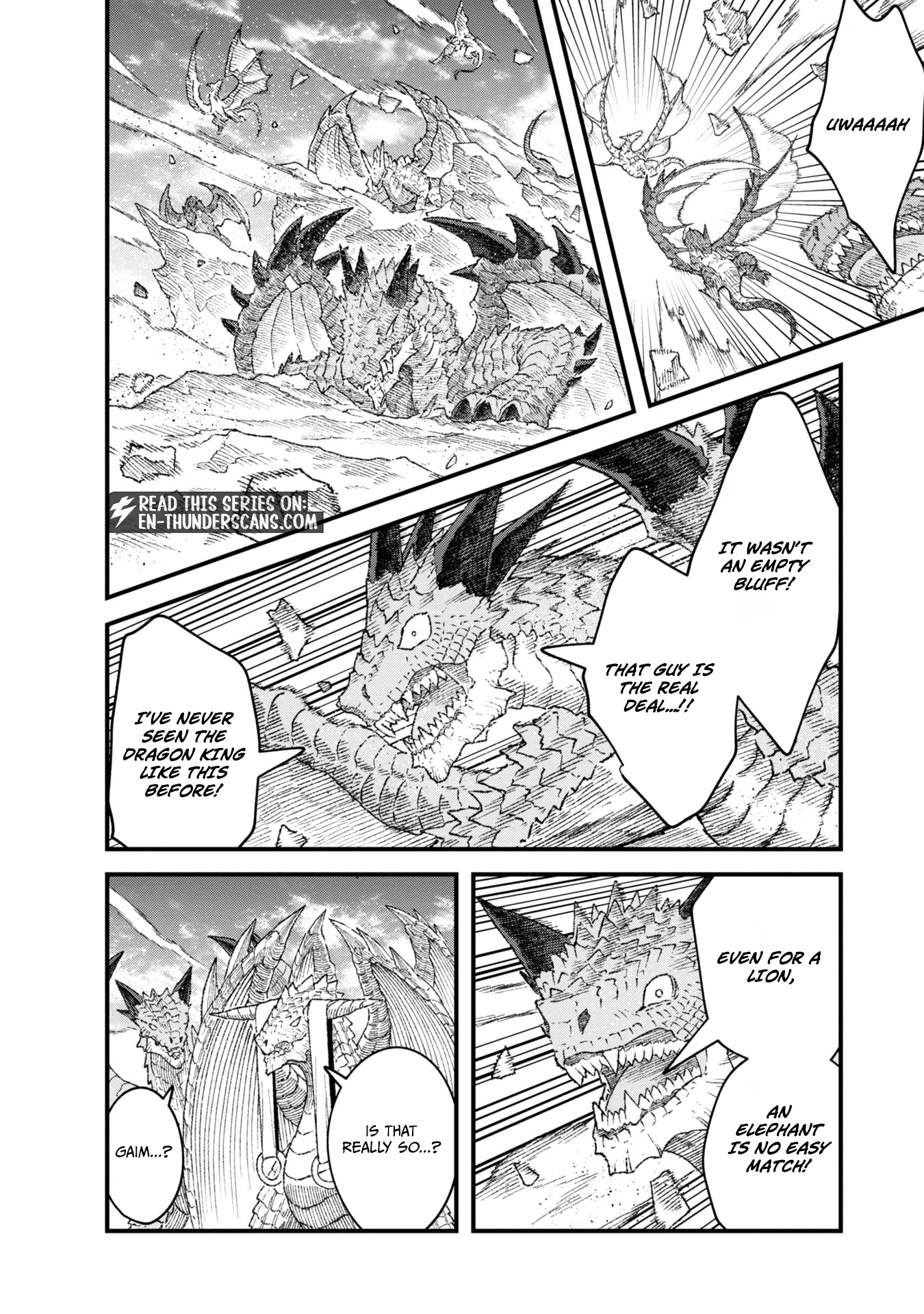 The Comeback Of The Demon King Who Formed A Demon’s Guild After Being Vanquished By The Hero Chapter 75 — Page 7