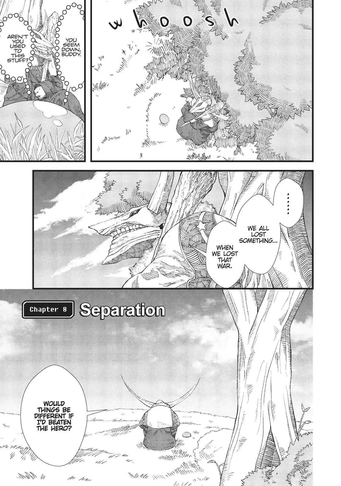 The Comeback Of The Demon King Who Formed A Demon’s Guild After Being Vanquished By The Hero Chapter 8 — Page 1
