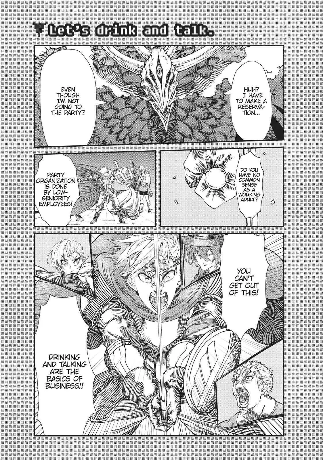 The Comeback Of The Demon King Who Formed A Demon’s Guild After Being Vanquished By The Hero Chapter 8 — Page 25