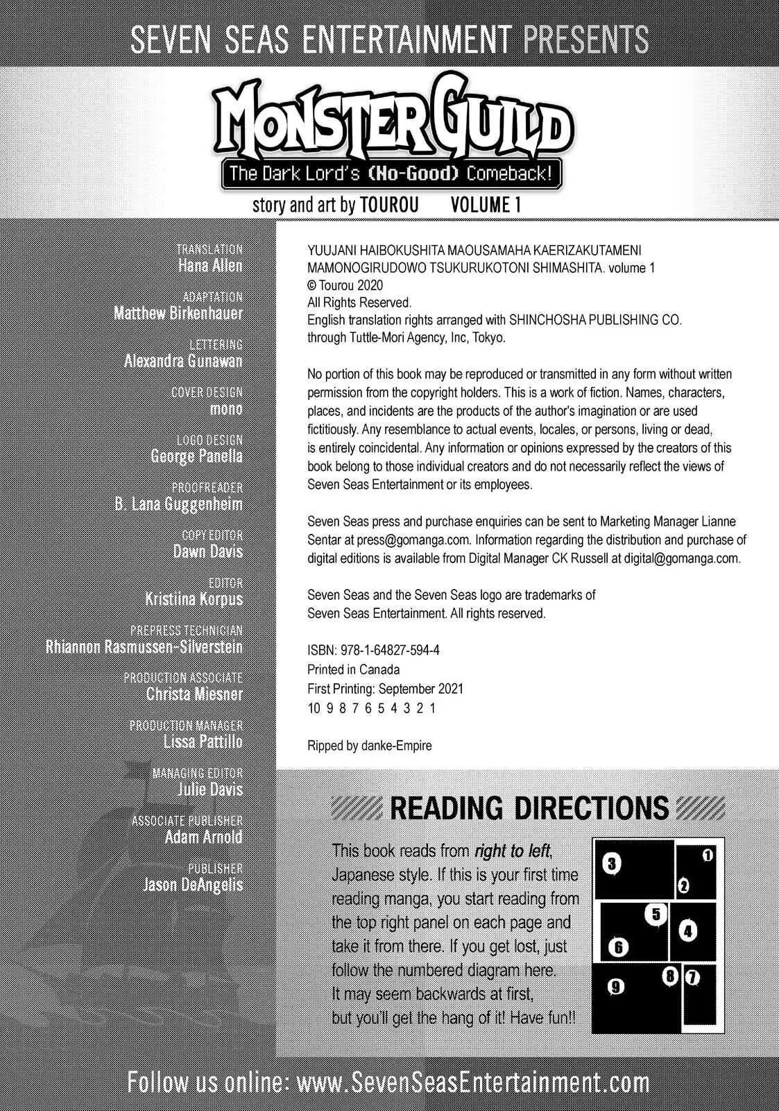 The Comeback Of The Demon King Who Formed A Demon’s Guild After Being Vanquished By The Hero Chapter 8 — Page 27