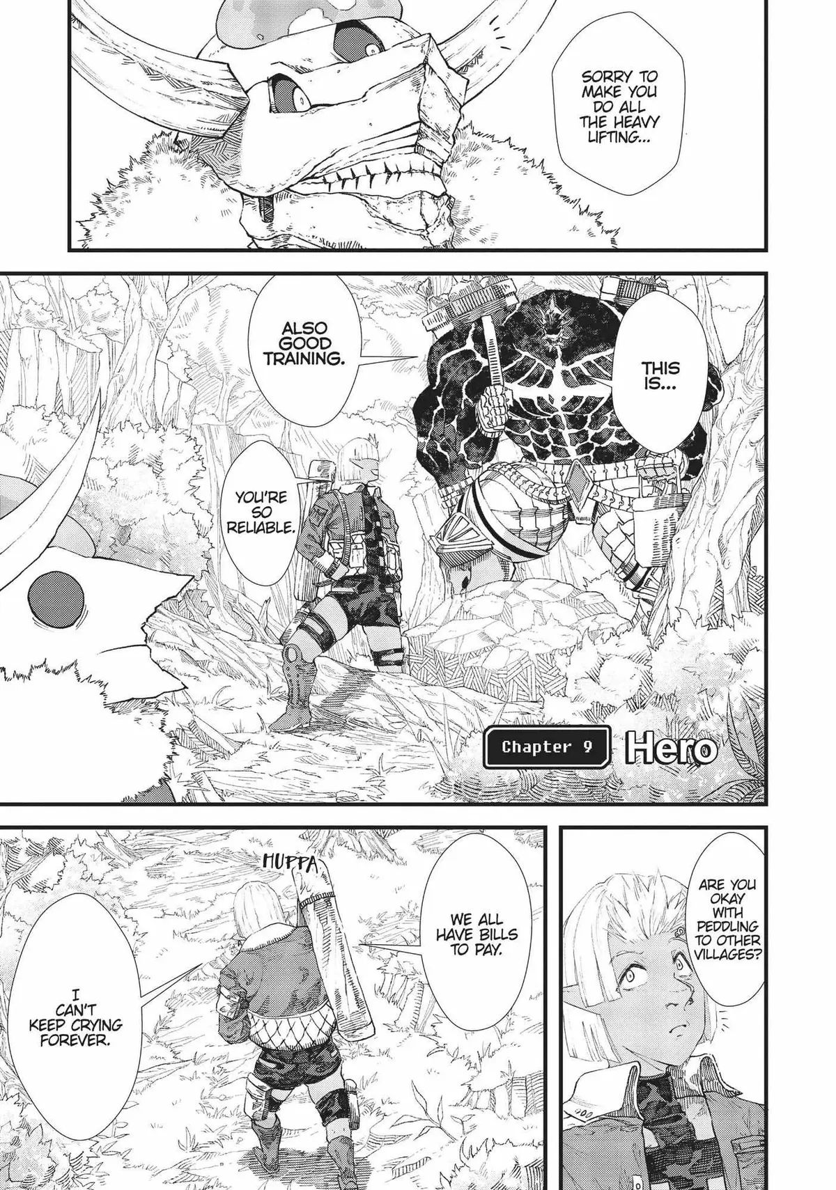 The Comeback Of The Demon King Who Formed A Demon’s Guild After Being Vanquished By The Hero Chapter 9 — Page 6
