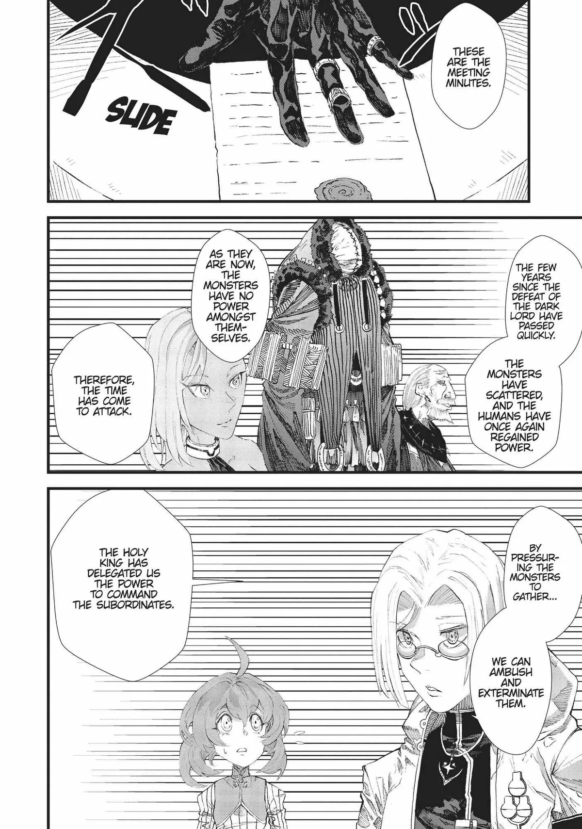 The Comeback Of The Demon King Who Formed A Demon’s Guild After Being Vanquished By The Hero Chapter 9 — Page 13