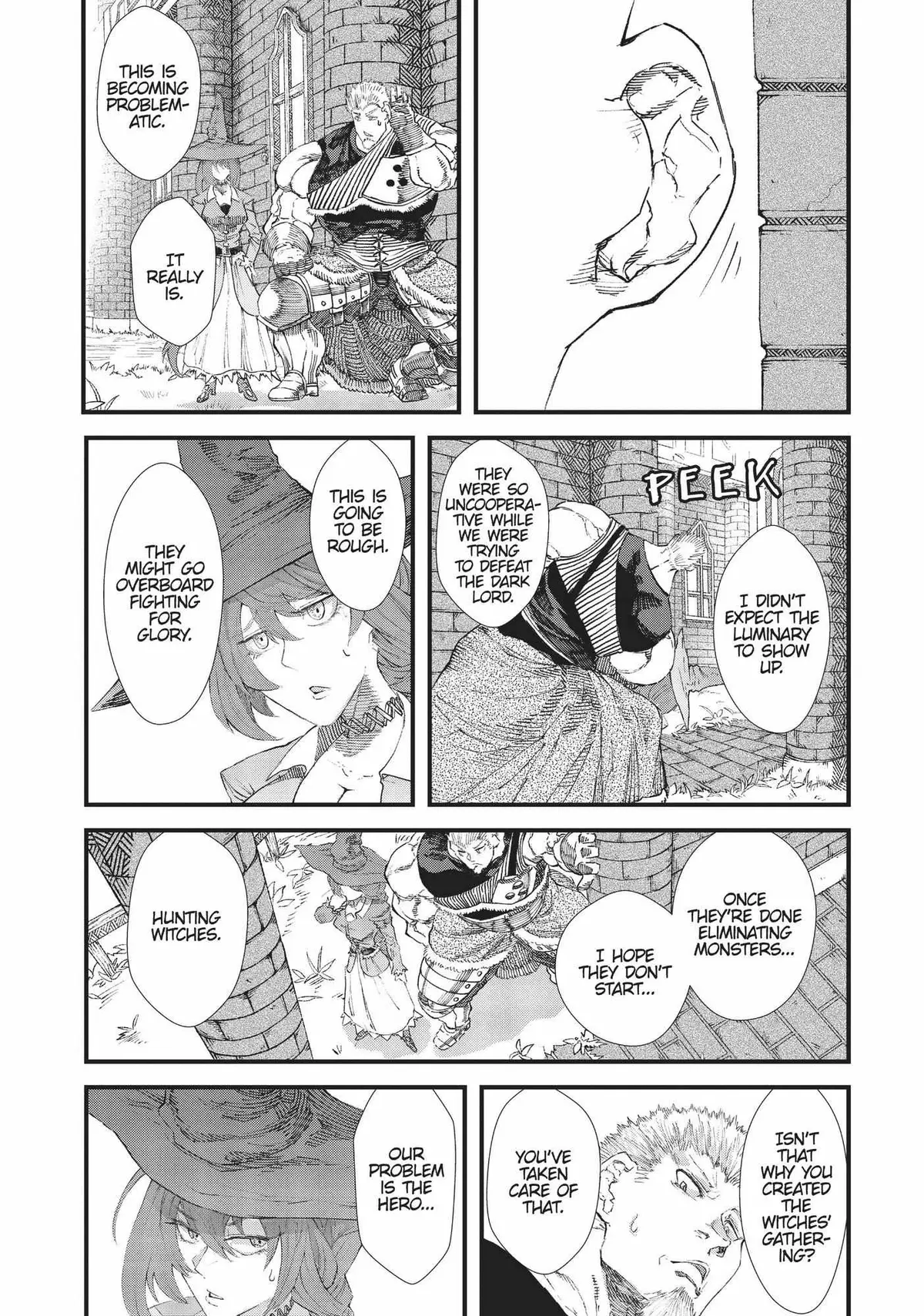 The Comeback Of The Demon King Who Formed A Demon’s Guild After Being Vanquished By The Hero Chapter 9 — Page 18