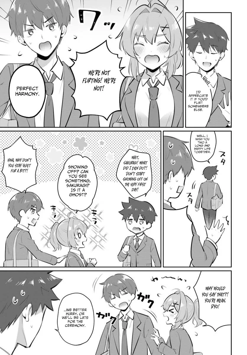 The Cool Classmate 10 Years Later… Chapter 1 — Page 14
