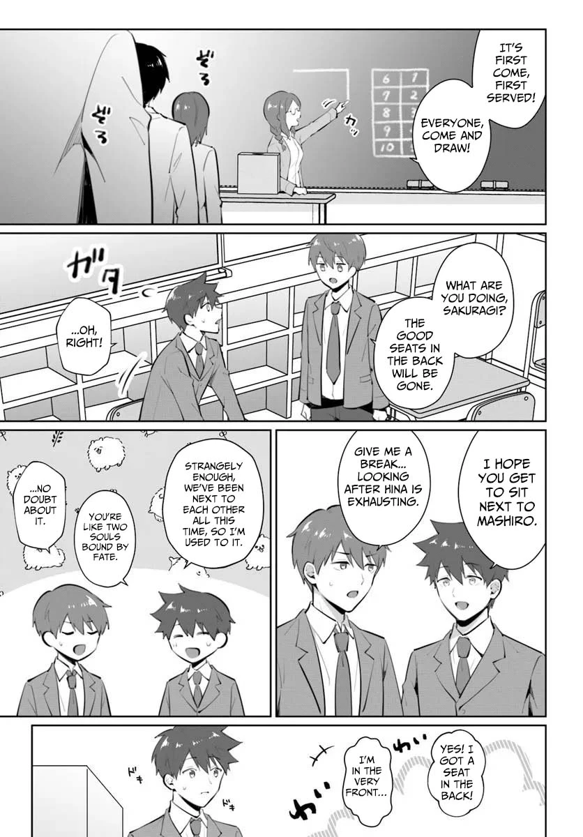 The Cool Classmate 10 Years Later… Chapter 1 — Page 22
