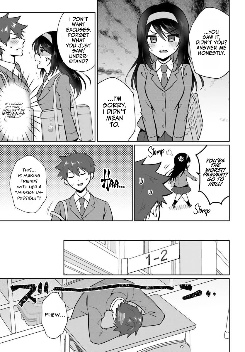 The Cool Classmate 10 Years Later… Chapter 2.1 — Page 7