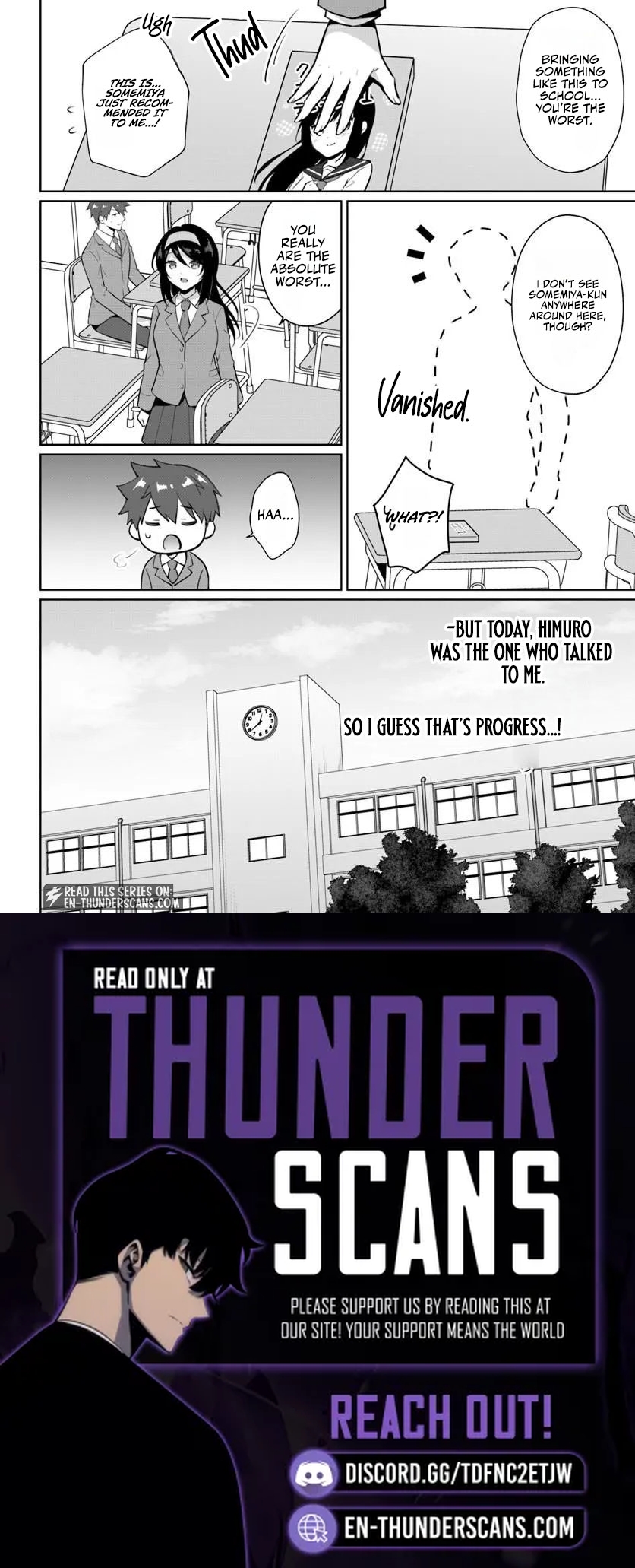 The Cool Classmate 10 Years Later… Chapter 2.1 — Page 10