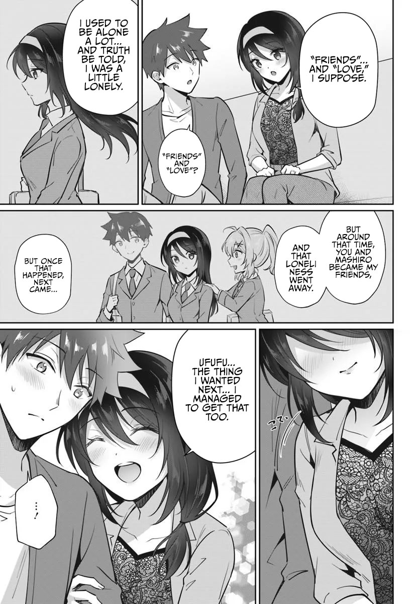 The Cool Classmate 10 Years Later… Chapter 3.2 — Page 11