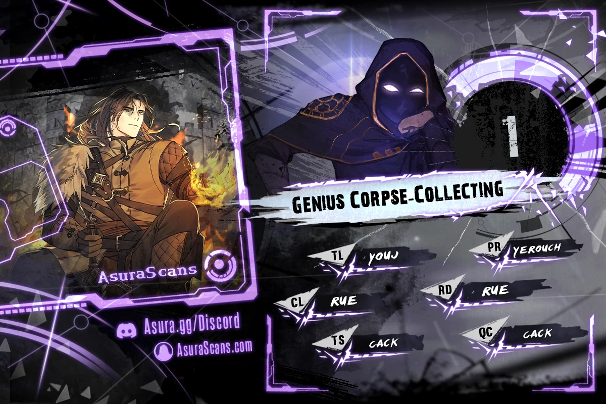 The Corpse-Picking Genius Warrior in the Broken Game Chapter 1 — Page 1