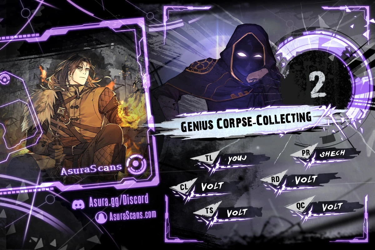 The Corpse-Picking Genius Warrior in the Broken Game Chapter 2 — Page 1