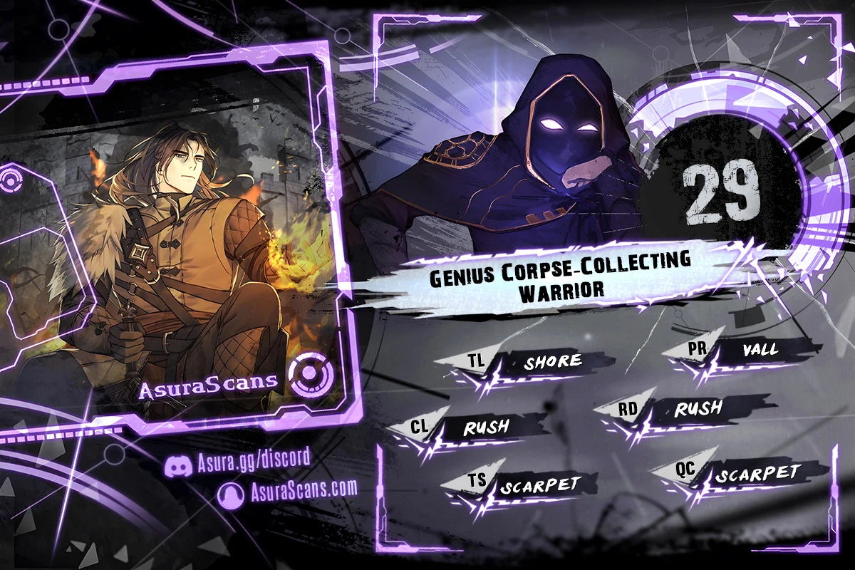 The Corpse-Picking Genius Warrior in the Broken Game Chapter 29 — Page 1