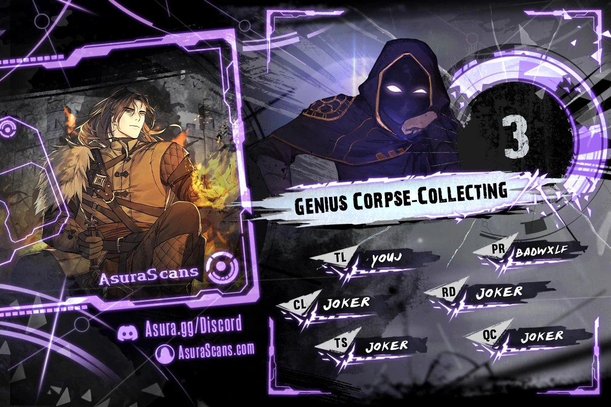 The Corpse-Picking Genius Warrior in the Broken Game Chapter 3 — Page 1