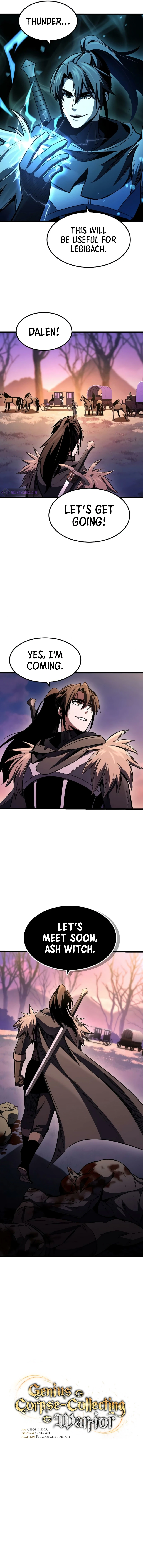 The Corpse-Picking Genius Warrior in the Broken Game Chapter 31 — Page 5