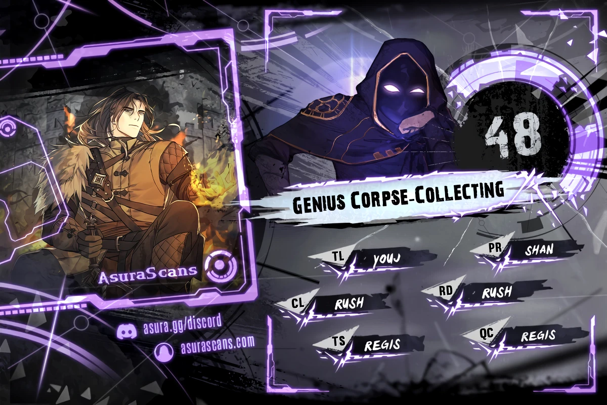 The Corpse-Picking Genius Warrior in the Broken Game Chapter 48 — Page 1