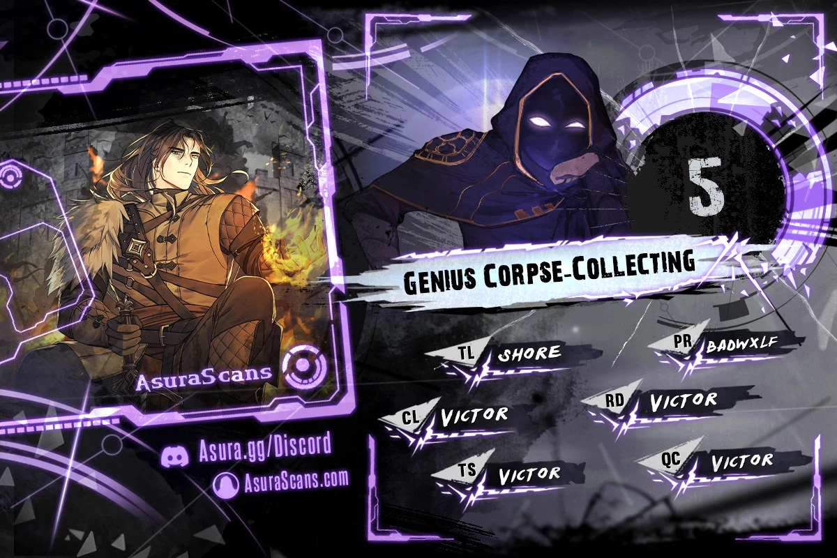 The Corpse-Picking Genius Warrior in the Broken Game Chapter 5 — Page 1