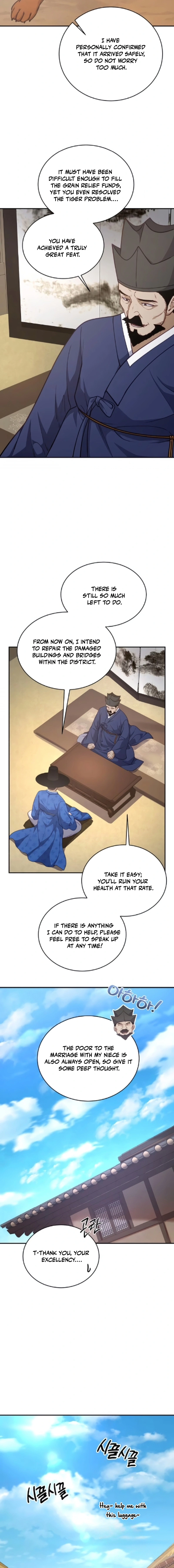 The Corrupt Official Hides the Status Window Chapter 13 — Page 3