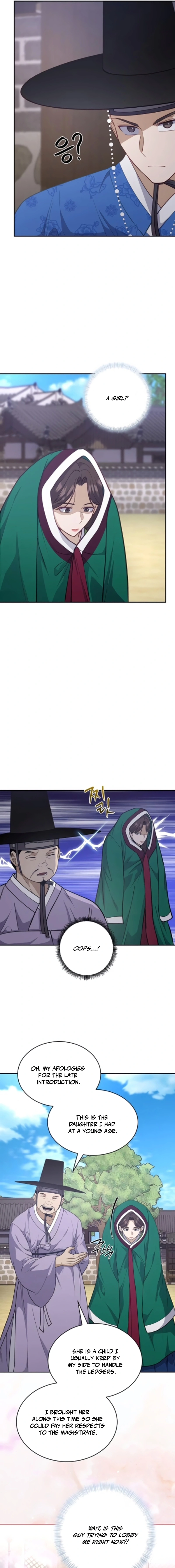 The Corrupt Official Hides the Status Window Chapter 13 — Page 6