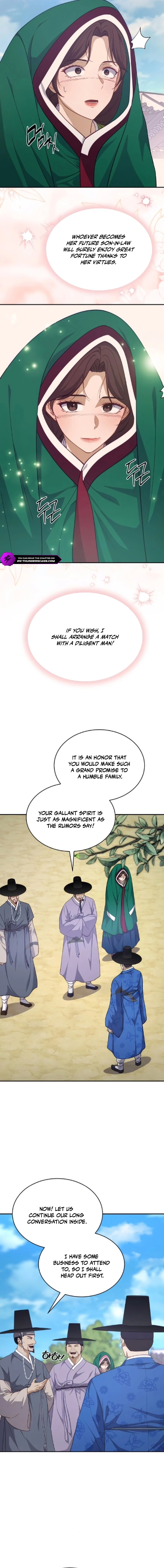 The Corrupt Official Hides the Status Window Chapter 13 — Page 8