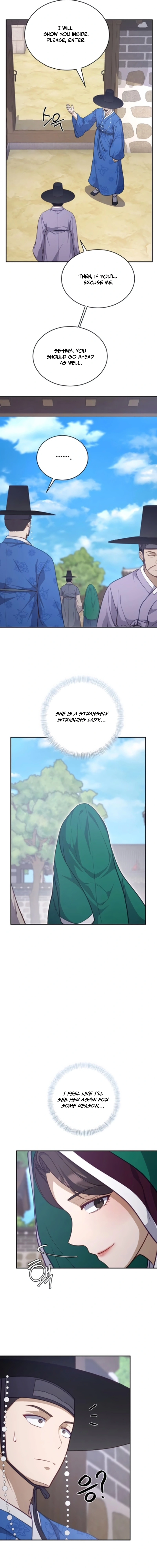 The Corrupt Official Hides the Status Window Chapter 13 — Page 9