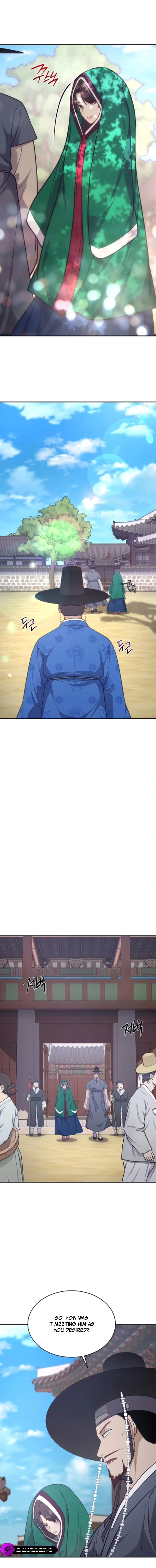 The Corrupt Official Hides the Status Window Chapter 13 — Page 10