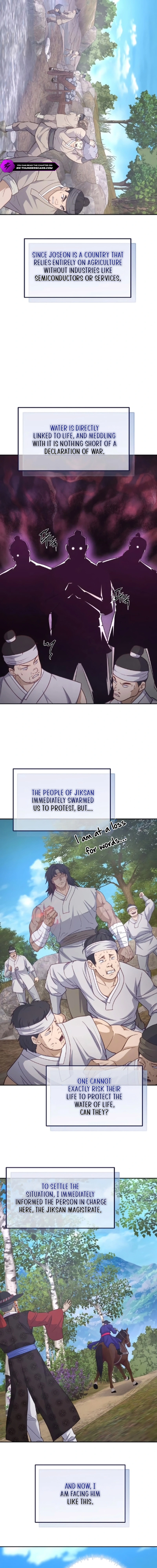 The Corrupt Official Hides the Status Window Chapter 13 — Page 15