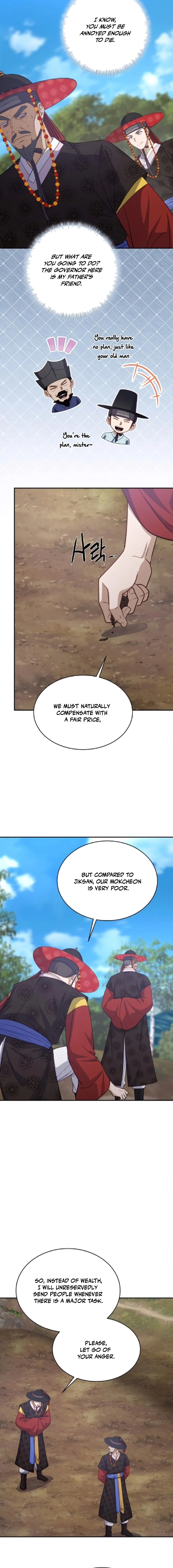The Corrupt Official Hides the Status Window Chapter 13 — Page 16