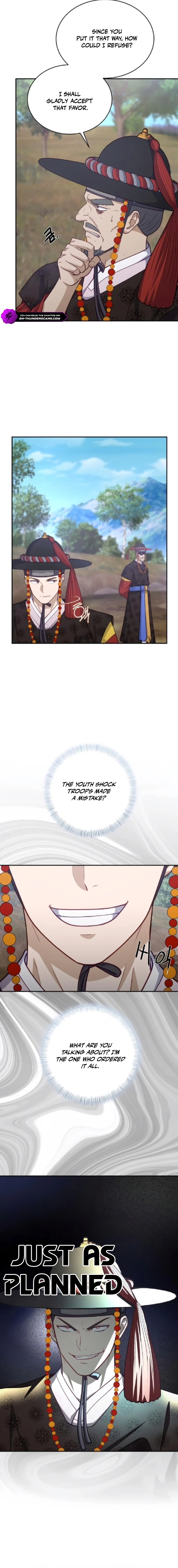 The Corrupt Official Hides the Status Window Chapter 13 — Page 17