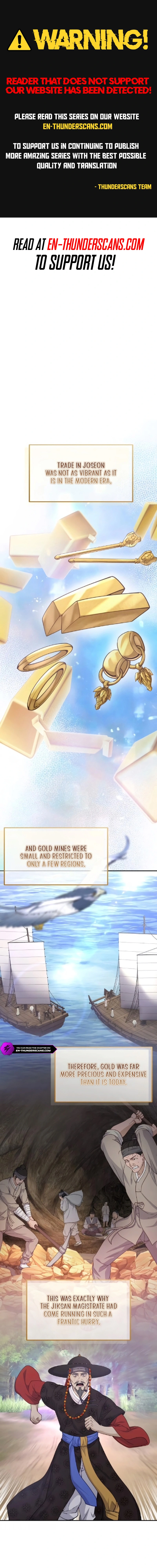 The Corrupt Official Hides the Status Window Chapter 14 — Page 1