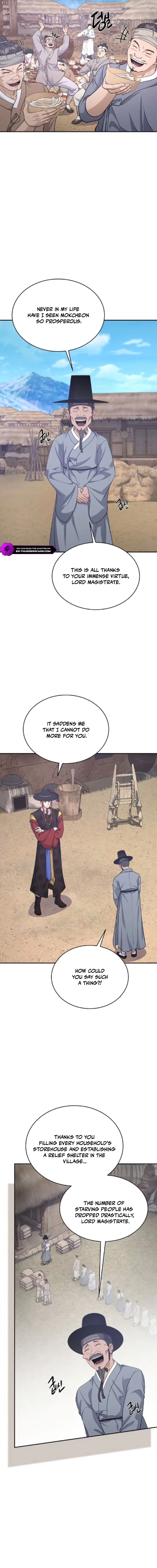 The Corrupt Official Hides the Status Window Chapter 14 — Page 8