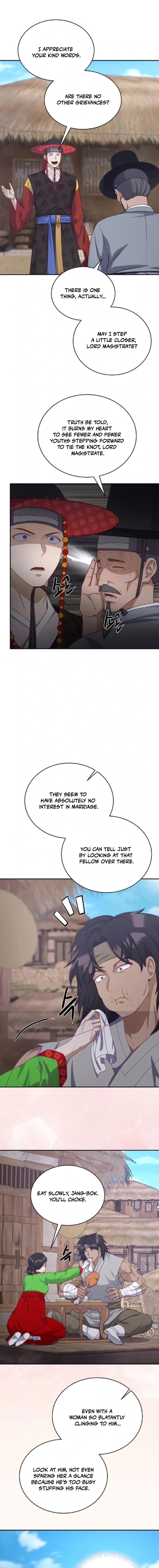The Corrupt Official Hides the Status Window Chapter 14 — Page 9