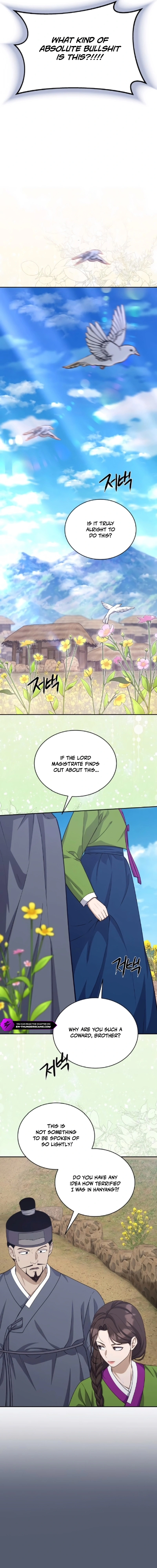 The Corrupt Official Hides the Status Window Chapter 14 — Page 12