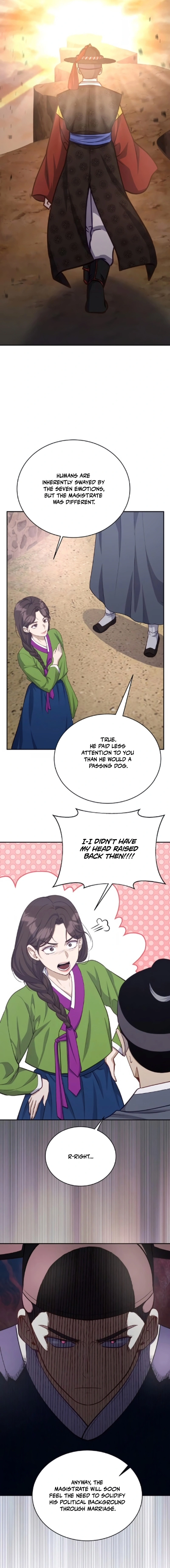 The Corrupt Official Hides the Status Window Chapter 14 — Page 14