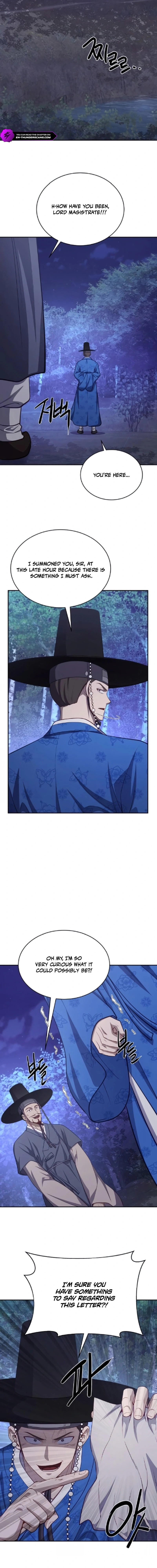 The Corrupt Official Hides the Status Window Chapter 14 — Page 17