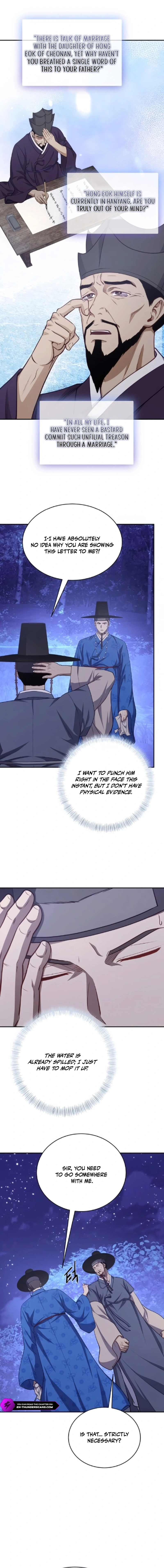 The Corrupt Official Hides the Status Window Chapter 14 — Page 18