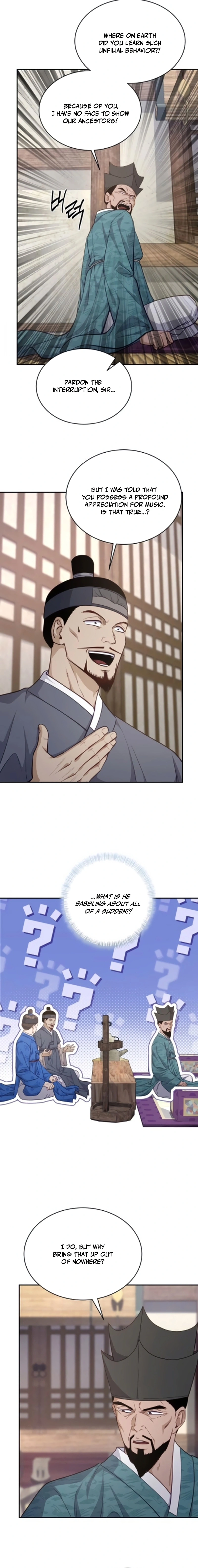 The Corrupt Official Hides the Status Window Chapter 15 — Page 3
