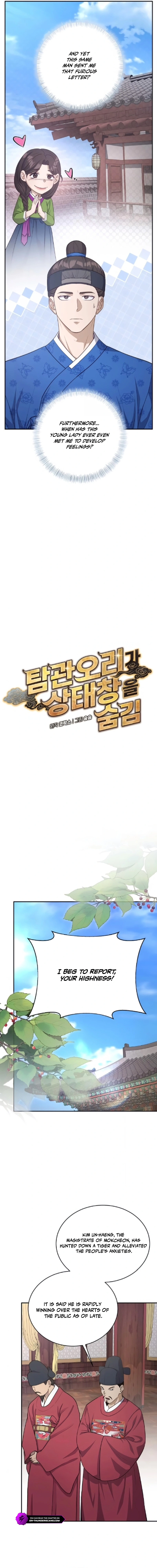 The Corrupt Official Hides the Status Window Chapter 15 — Page 8
