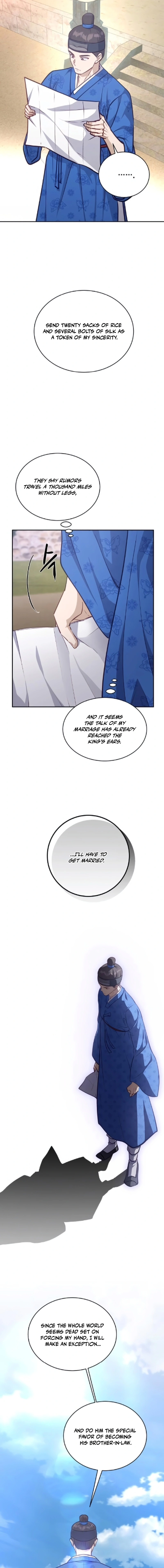 The Corrupt Official Hides the Status Window Chapter 15 — Page 11